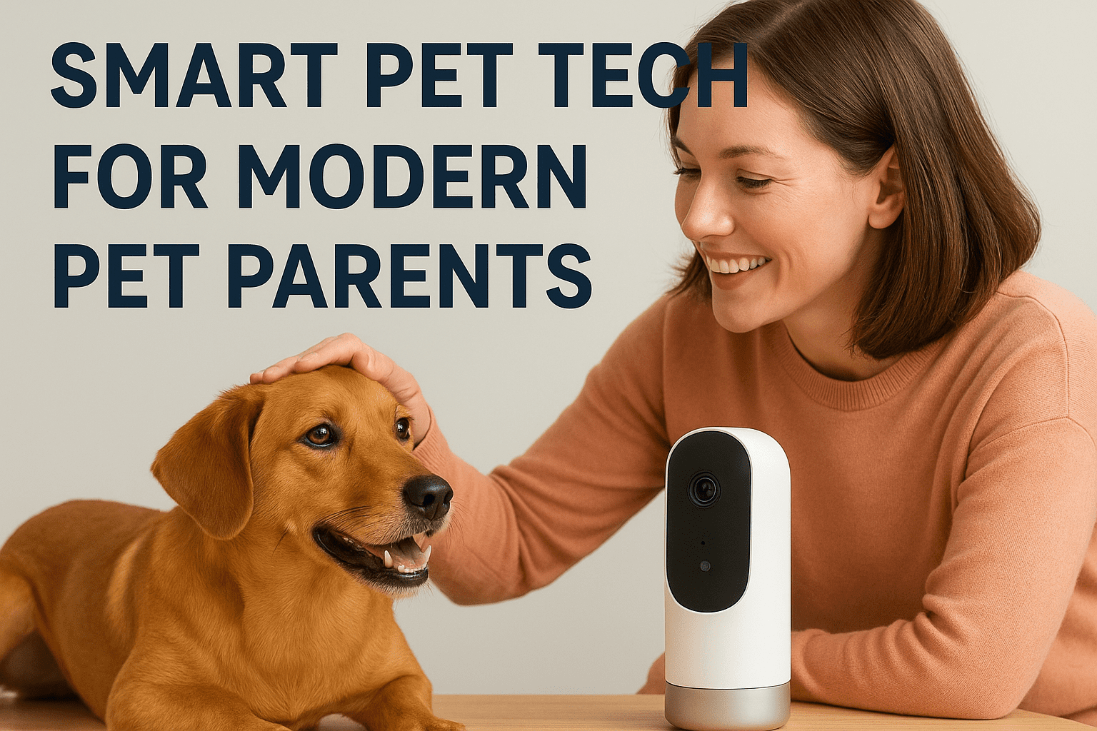 Compare top-rated pet cameras for connected pet care