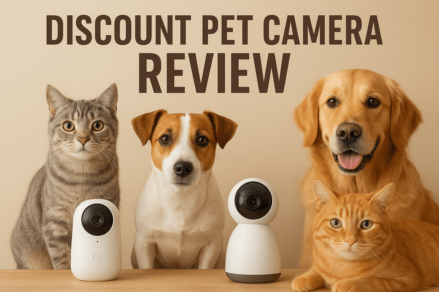 Affordable pet camera on sale for monitoring cats and dogs at home