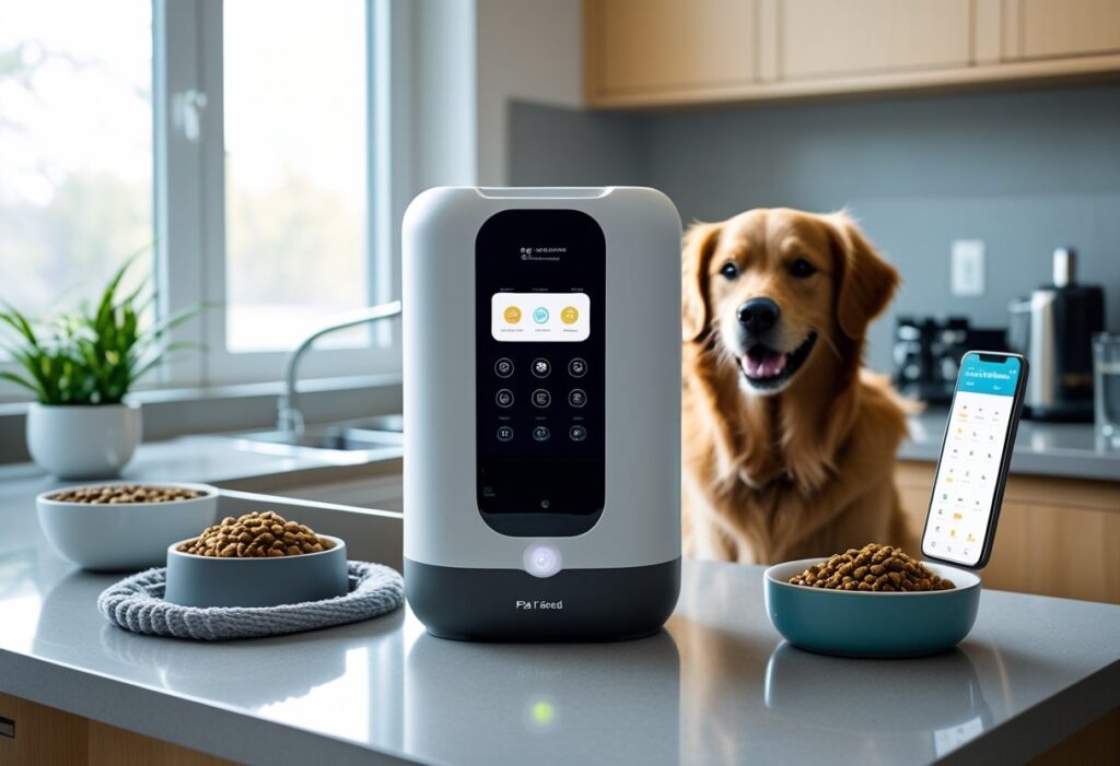 best smart pet feeder for large dogs